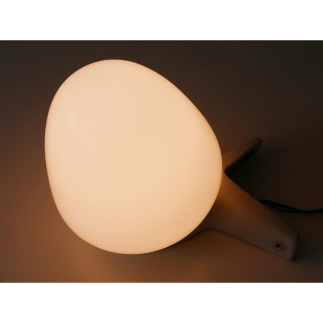 Ceramic Mid-Century Modern Sconce by Wilhelm Wagenfeld for Lindner, 1950s For Sale - Image 7 of 17