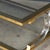 1980s 20th Century Hollywood Regency Italian Glass, Brass and Acrylic Glass Coffee Table, 1980 For Sale - Image 5 of 14
