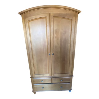 Ethan Allen American Dimensions Armoire For Sale