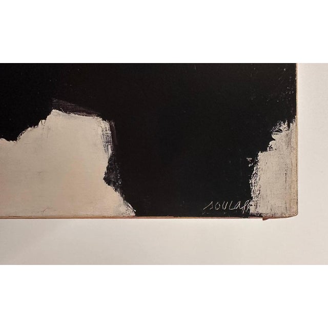 Peinture 1er Juin 1964 Poster after Pierre Soulages For Sale - Image 5 of 6
