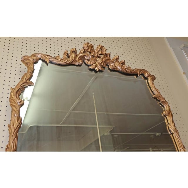 Early 20th Century Louis XV French Style Gold Gilt Mirror 38 X 54 For Sale In New York - Image 6 of 8