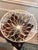 French Country Vintage French Country White Wirework Pedestal Fruit Basket For Sale - Image 3 of 6