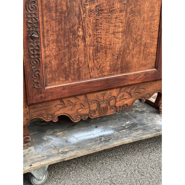 Wood Early 19th Century Louis XV Confiturier Cabinet For Sale - Image 7 of 13