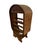 Rustic Freestanding Mexican Barrel-Style Wooden Wine Rack and Glass Holder, 1980 For Sale - Image 9 of 13
