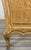 Vintage French Louis XVI Double Bed Frame in Oak For Sale - Image 5 of 11