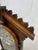 Victorian Antique Walnut Mantel/Kitchen/Parlor/Gingerbread Clock by E. N. Welch & Spring Company - Model "Dolero" For Sale - Image 10 of 16