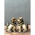 Vintage Ceramic Foo Dog Statues - Pair For Sale - Image 9 of 12