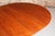 Brown Mid-Century Danish Teak Extending Dining Table, 1960s For Sale - Image 8 of 13
