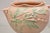 Art Nouveau Antique Roseville Gardenia Bleeding Heart Pink 651-8" Jardiniere Planter Pot For Sale - Image 3 of 12