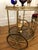 1950s Venetian Bar Cart in Brass and Murano Glass, 1950s For Sale - Image 5 of 6