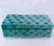 Tufted Hunter Green Rectangular Ottoman For Sale - Image 10 of 10
