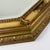 Vintage Large Wooden Wall Mirror, Italy, 1930s For Sale - Image 3 of 18