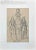 The Statue and Women is an original drawing in Pencil realized by Alfred Grévin in the Late-19 Century. Applied on a...