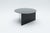 Black Steel Prisma Circle 70 Coffe Table by Sebastian Scherer For Sale - Image 8 of 14