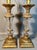 Pair Crystal Brass Lamps Berman Signed 1980s Hollywood Regency Style For Sale In Providence - Image 6 of 8