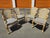 Mid 20th Century French Provincial Louis XV Style Cane Backed Fauteuils Arm Chairs For Sale - Image 16 of 17