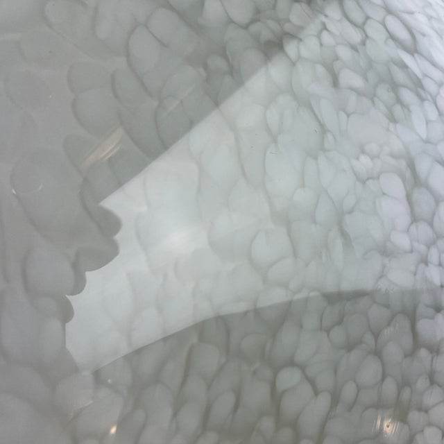 Maculato Murano Glass Ceiling Lamp, Italy, 1980s For Sale - Image 17 of 18