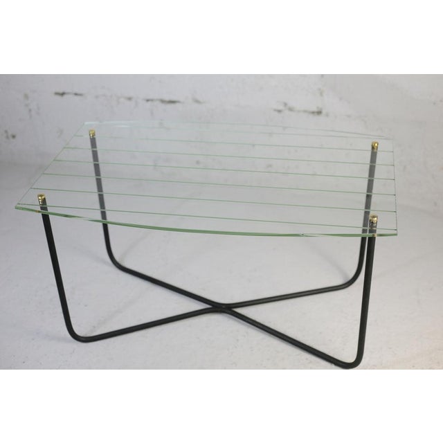 French Coffee Table by Jacques Hitier, 1950s For Sale - Image 18 of 18
