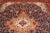 Red Middle Eastern Hand-Knotted Tabriz Rug For Sale - Image 8 of 11