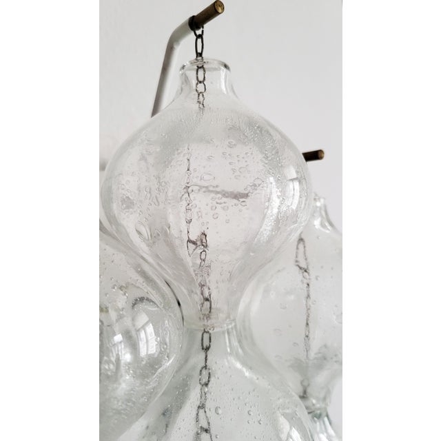 J.T. Kalmar Vintage Tulipan Flush Mount by J. T. Kalmar, 1960s For Sale - Image 4 of 8