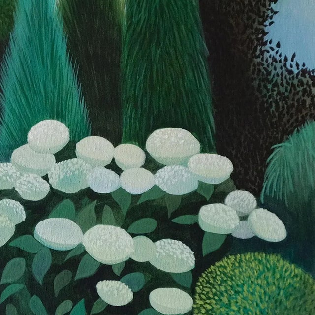 Early 21st Century Olga Szczechowska Landscape Minimalist Painting, 2020 For Sale - Image 5 of 5