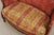 Vintage French Provincial Upholstered Love Seat Settee For Sale - Image 10 of 18
