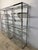 Mid-Century Modern Design Institute America Chrome and Glass Etageres / Bookcases, 1970s - A Pair For Sale - Image 3 of 14