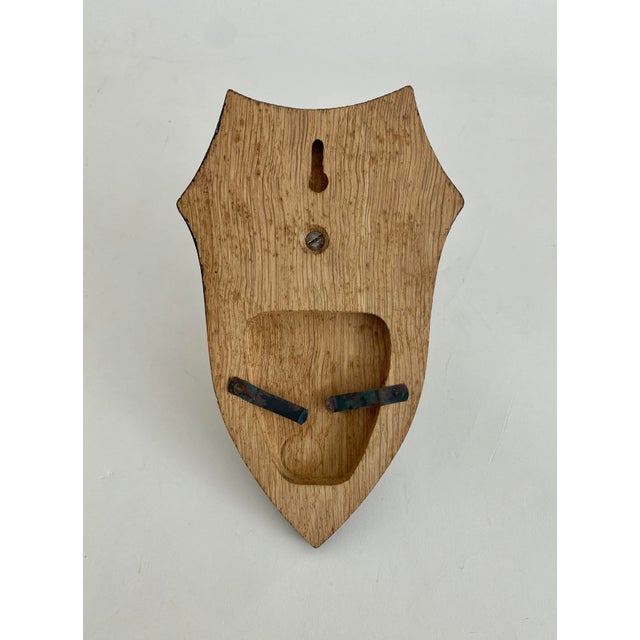 Vintage German Roe Deer Antlers For Sale - Image 4 of 5