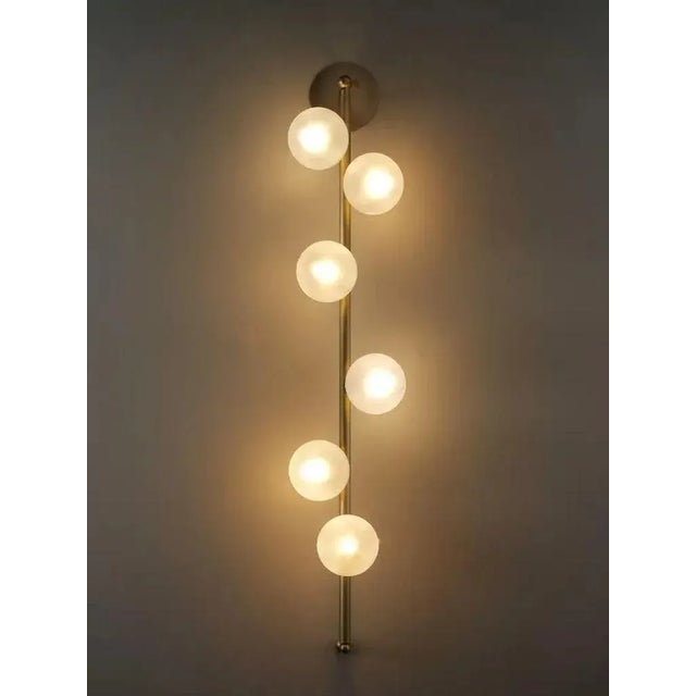 Blueprint Lighting Set of 2 Harper Wall Sconces by Blueprint Lighting For Sale - Image 4 of 6