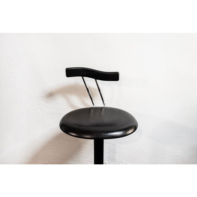 Postmodern Marlon Bar Stool from Bonaldo, Italy, 1980s For Sale - Image 4 of 8