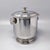 1960s Stunning ice bucket in stainless steel by Macabo. Made in Italy. It's in excellent condition. Dimension: diameter...