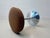 Vintage Tulip Stool in Brown by Vitra, 1970s For Sale - Image 9 of 16
