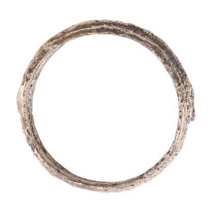 Traditional VIKING WARRIOR’S COIL RING, 10th CENTURY AD, SIZE 7 3/4 For Sale - Image 3 of 6