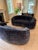 Brand New Elegant Blue Sofa For Sale - Image 11 of 11