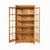 Mission Oak Display China Cabinet / Bookcase - Michael's Cherry - 39"w For Sale - Image 9 of 10