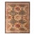 Rug & Kilim’s Etoile Rug in Red and Brown, 5x7 For Sale
