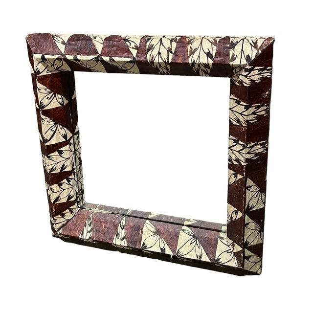 Bark Cloth, or tapa, is not a woven material, but made from bark that has been softened through a process of soaking and...