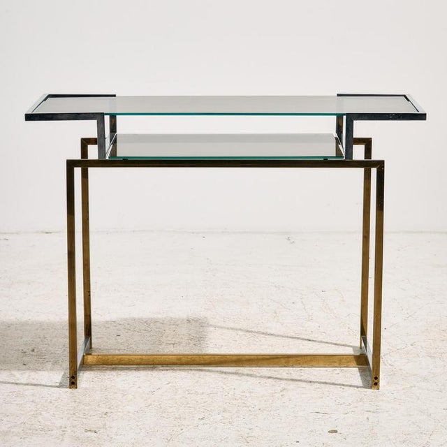 Hungarian Console Table by László Koppány for the Idea Applied Arts Company, 1980s For Sale - Image 13 of 13