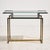 Hungarian Console Table by László Koppány for the Idea Applied Arts Company, 1980s For Sale - Image 13 of 13