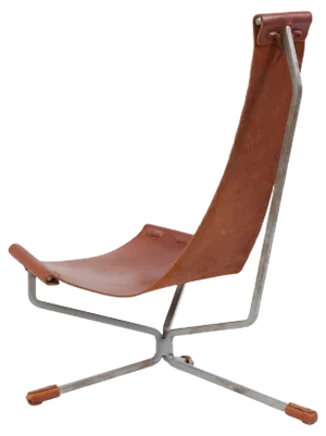 Mini Lotus Lounge Chair by Dan Wenger, USA, 2018