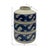 Blue Pagoda Jar - Large For Sale - Image 8 of 9