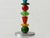 Modern Candlestick in Glass and Aluminum from Räder Design, 1990s For Sale - Image 4 of 8