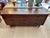 1960s Walnut 9 Drawer Lowboy Dresser by Hooker Furniture For Sale In Boston - Image 6 of 12