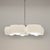 Artemide Large Pentaclinio Ceiling Lamp by Vico Magistretti for Artemide, 1961 For Sale - Image 4 of 9