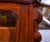 19th Century Victorian Walnut Bookcase / Display Cabinet For Sale - Image 10 of 13