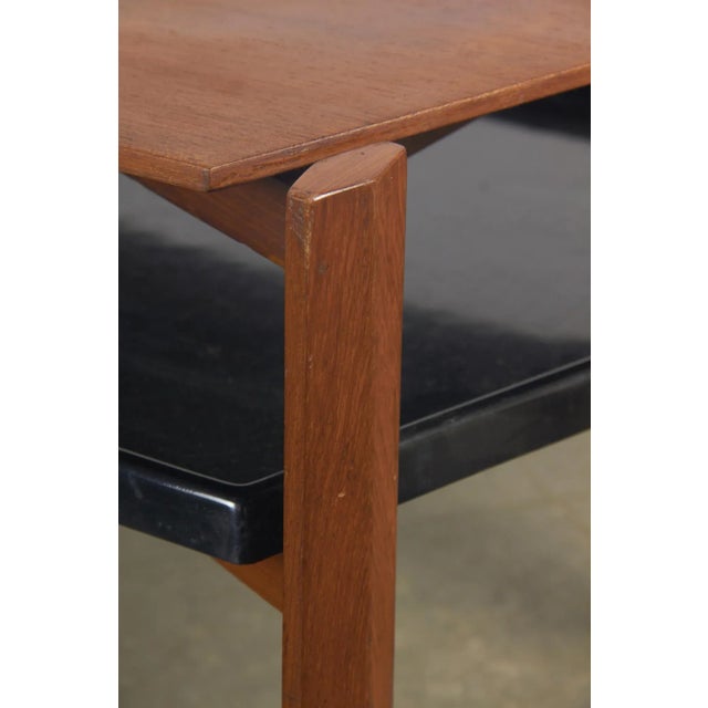 Black Coffee Table by Gio Ponti, 1950s For Sale - Image 8 of 16