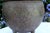 Metal 8" Vintage Hand-Chased Brass Cachepot Jardinere – Peony & Chrysanthemum Engravings For Sale - Image 7 of 15