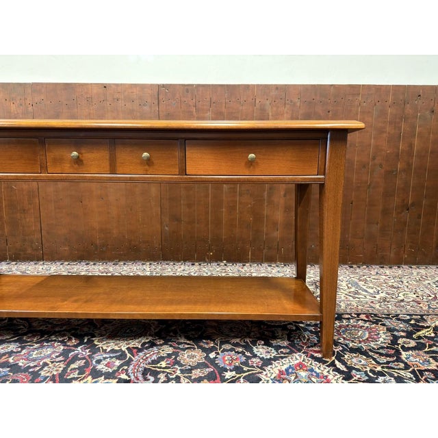 English Side Table with Marqueterie For Sale - Image 5 of 12