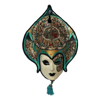 Venetian Laboratory - Hand Painted Venetian Mask For Sale