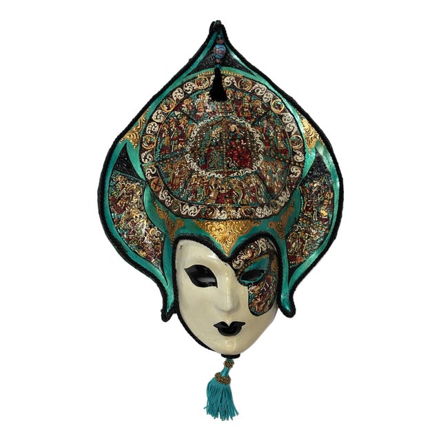 Venetian Laboratory - Hand Painted Venetian Mask For Sale